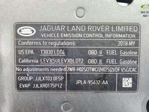 Used 2018 Land Rover Discovery HSE Luxury AWD/4WD image 71