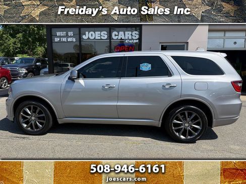 Used 2018 Dodge Durango GT AWD/4WD image 1