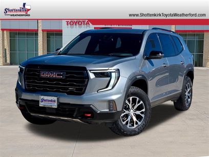 Used 2024 GMC Acadia AT4 w/ Luxury Package