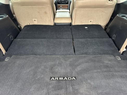 Certified 2023 Nissan Armada SL w/ Captain's Chairs Package image 16