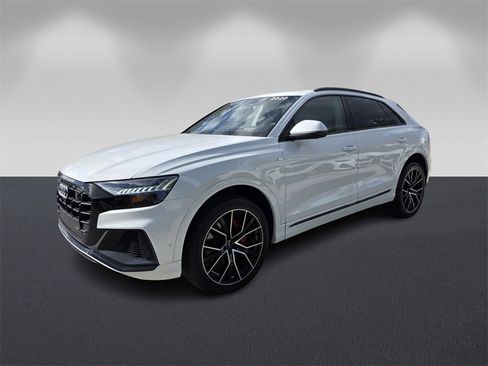 Used 2020 Audi Q8 Prestige w/ Prestige Package image 8