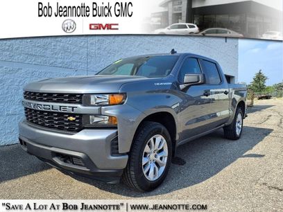 Used 2020 Chevrolet Silverado 1500 Custom w/ Custom Value Package