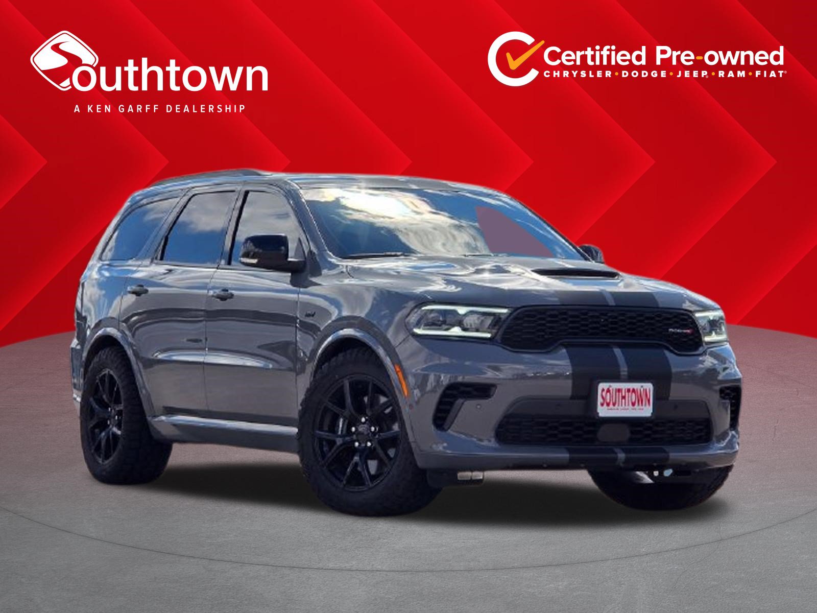 Certified 2026 Dodge Durango GT w/ Tow 'N Go Package AWD/4WD image 1