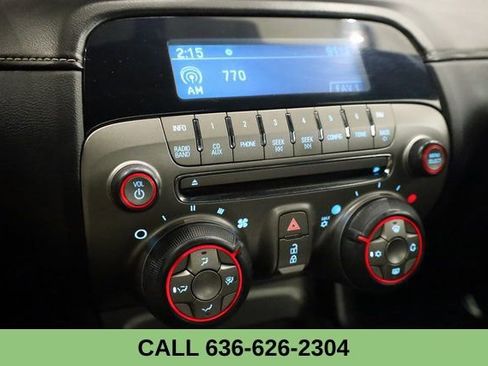 Used 2012 Chevrolet Camaro LS w/ Black Stripe Package image 18