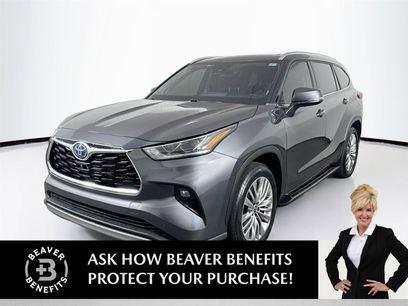 Used 2022 Toyota Highlander Platinum