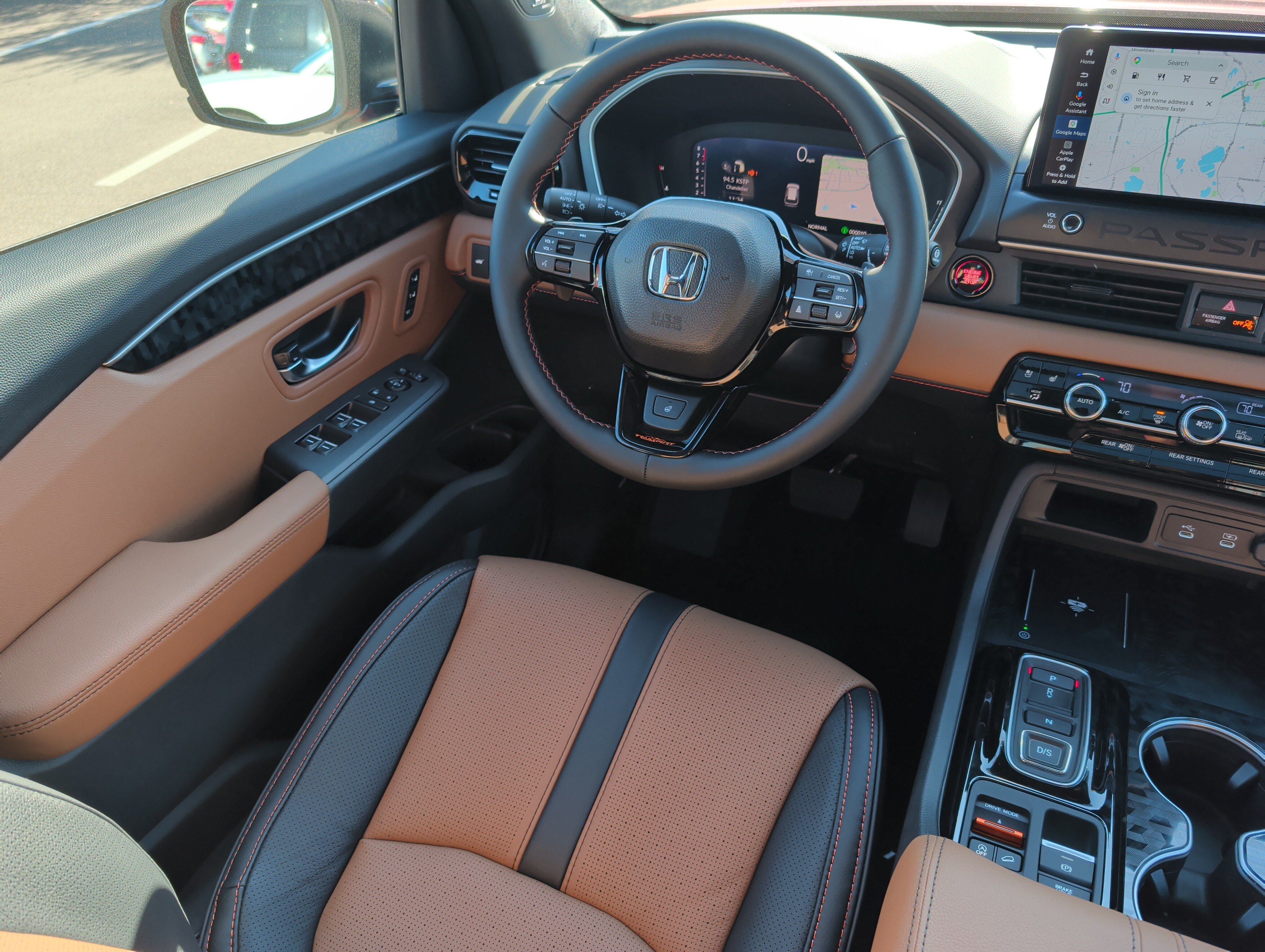 New 2026 Honda Passport TrailSport Elite image 9