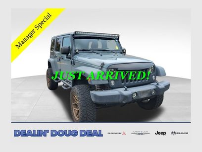 Used 2014 Jeep Wrangler Unlimited Sport w/ Quick Order Package 23S