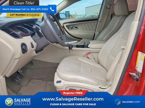 Used 2011 Ford Taurus Limited w/ 301A Rapid Spec Order Code FWD image 9