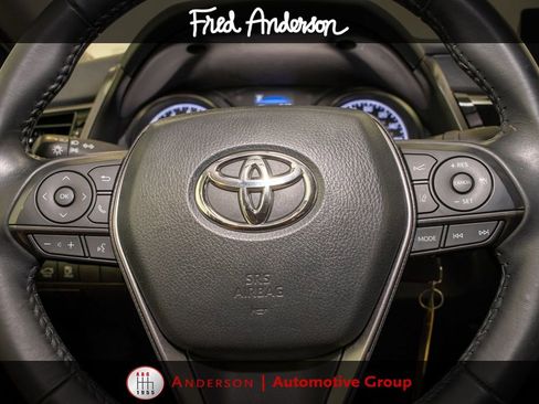 Used 2024 Toyota Camry SE FWD image 16