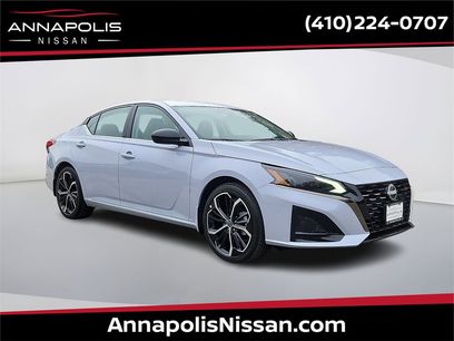 New 2025 Nissan Altima 2.5 SR