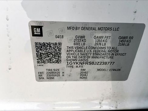 Used 2018 Cadillac XT5 Premium Luxury AWD/4WD image 35