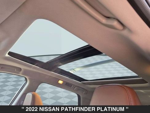 Used 2022 Nissan Pathfinder Platinum AWD/4WD image 28