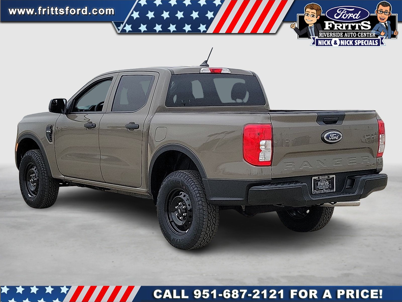 New 2026 Ford Ranger XL RWD image 2