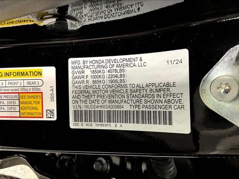 Used 2025 Acura Integra A-Spec w/ Technology Package FWD image 19