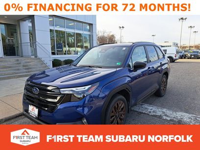 New 2025 Subaru Forester Sport