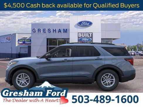 New 2026 Ford Explorer Active AWD/4WD image 3