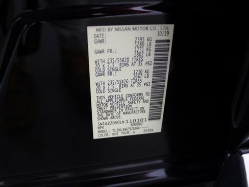 Used 2020 Nissan Murano Platinum image 41