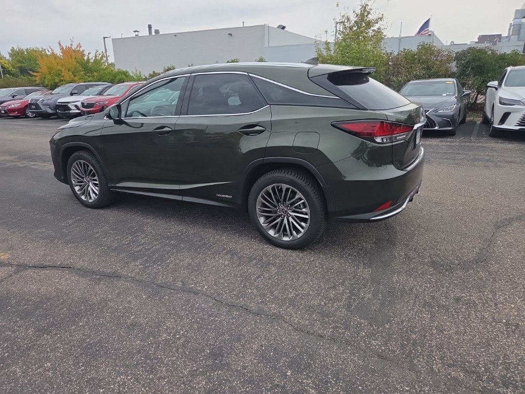 Used 2020 Lexus RX 450h AWD w/ Luxury Package image 13