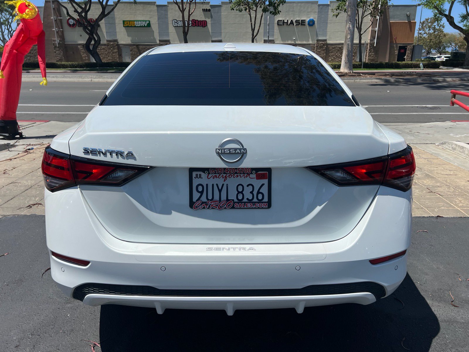 Used 2025 Nissan Sentra SV FWD image 7