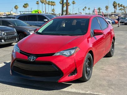 Used 2017 Toyota Corolla SE