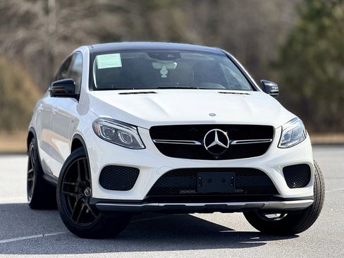 Used 2017 Mercedes-Benz GLE 43 AMG 4MATIC Coupe image 3