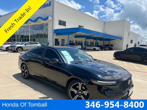 Used 2024 Honda Accord Sport image 1