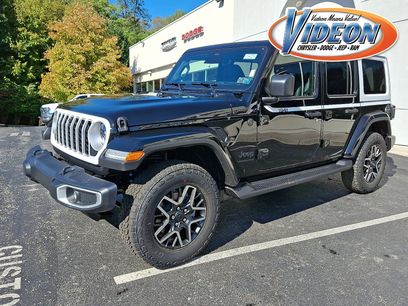 New 2027 Jeep Wrangler Unlimited Sahara w/ Whitecap Package