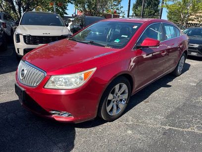 Used 2012 Buick LaCrosse Leather