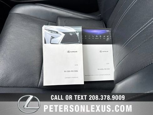 Used 2018 Lexus RX 350 AWD w/ Premium Package image 30