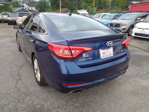 Used 2017 Hyundai Sonata Limited w/ Cargo Package FWD image 6