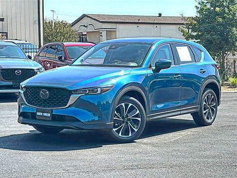 Used 2023 MAZDA CX-5 AWD 2.5 S w/ Premium Plus Pkg image 2