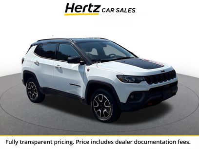 Used 2025 Jeep Compass Trailhawk w/ Trailer Tow Group