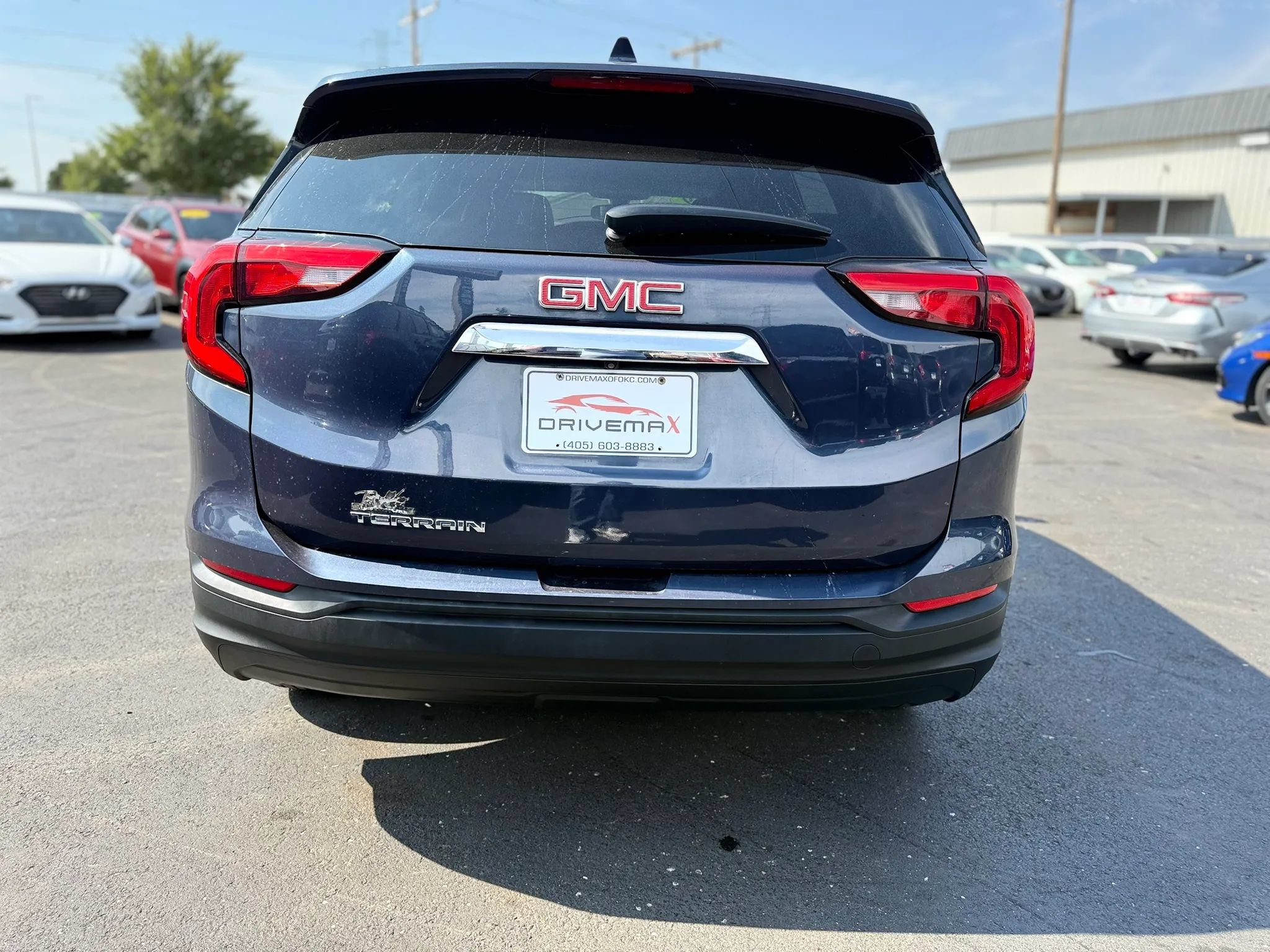 Used 2019 GMC Terrain SLE FWD image 4