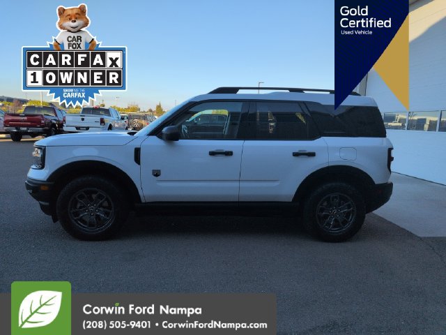 Used 2022 Ford Bronco Sport Big Bend w/ Convenience Package AWD/4WD image 8