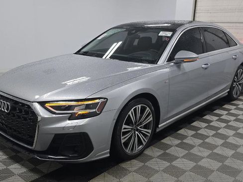 Used 2022 Audi A8 L 3.0T image 1