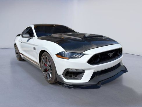 Used 2021 Ford Mustang Mach 1 RWD image 3