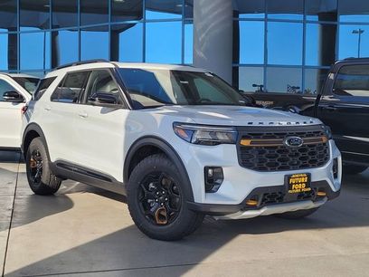 New 2026 Ford Explorer Tremor w/ Tremor Ultimate Package