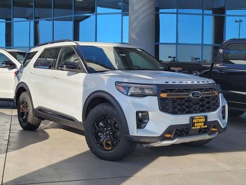 New 2026 Ford Explorer Tremor w/ Tremor Ultimate Package image 1
