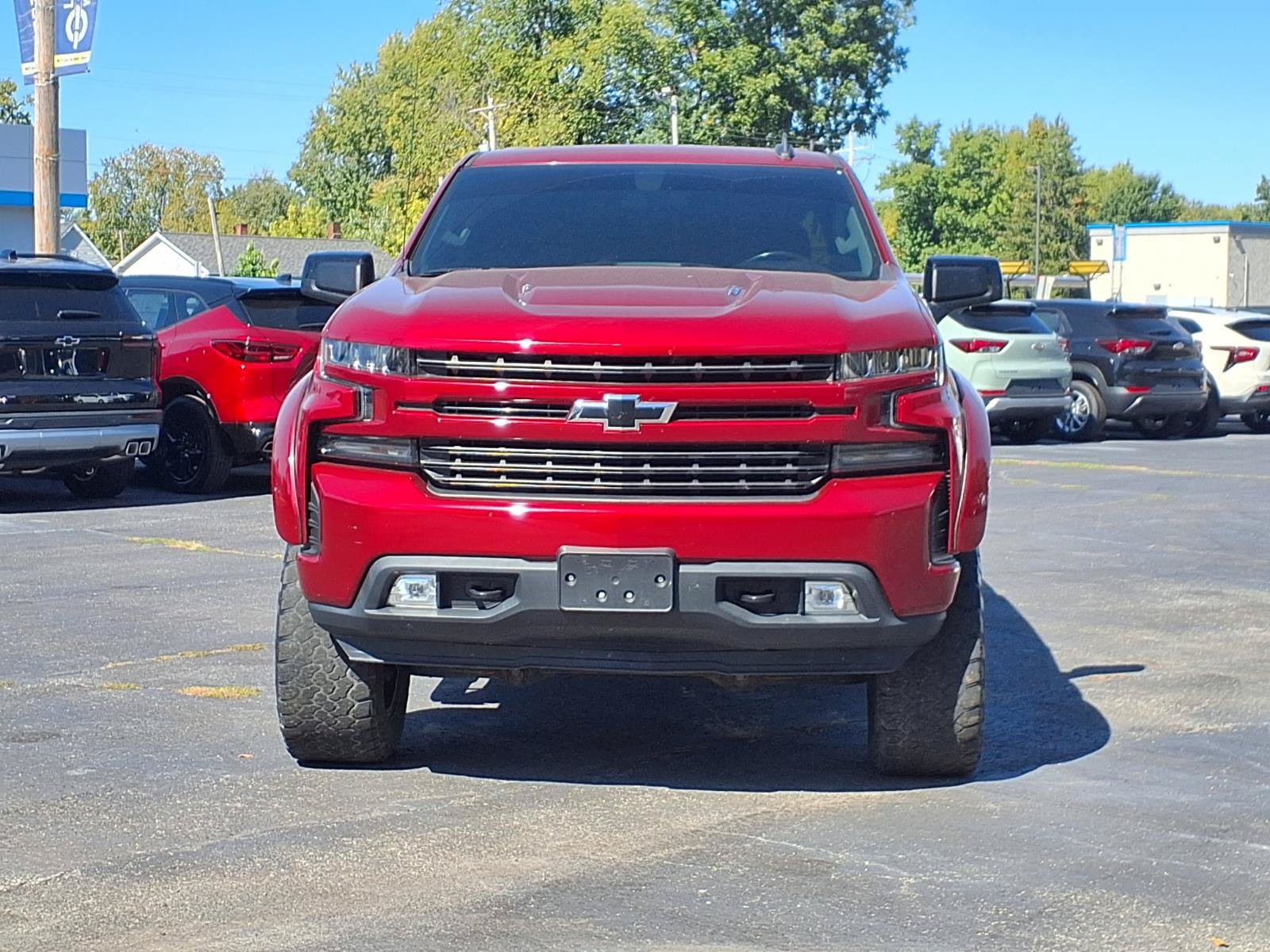 Used 2020 Chevrolet Silverado 1500 RST w/ All-Star Edition AWD/4WD image 2