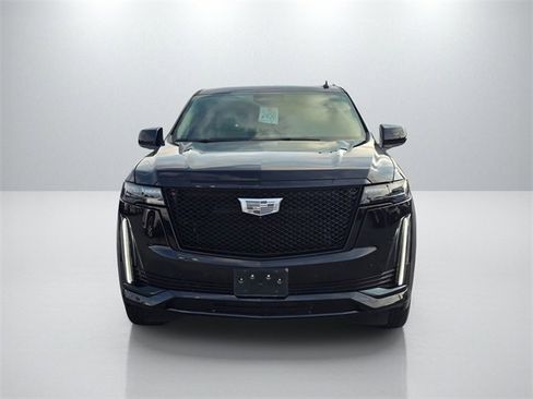 Used 2024 Cadillac Escalade ESV Sport Platinum w/ LPO, ONYX Package image 2