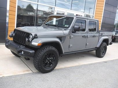 Certified 2021 Jeep Gladiator Willys