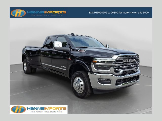 Used 2025 RAM 3500 Limited AWD/4WD image 1