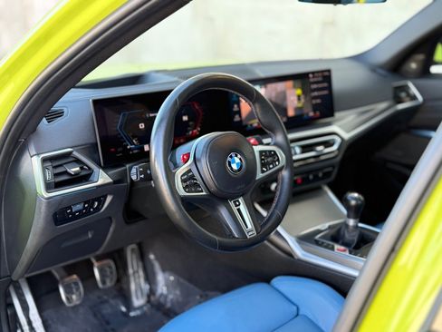 Used 2023 BMW M3 w/ Executive Package RWD image 18