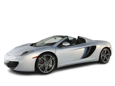 Used 2014 McLaren MP4-12C Spider RWD image 12