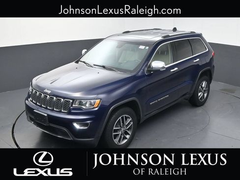 Used 2017 Jeep Grand Cherokee Limited AWD/4WD image 25