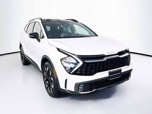 Used 2023 Kia Sportage X-Line w/ X-Line Premium Package image 3