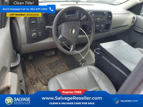 Used 2013 Chevrolet Silverado 1500 W/T RWD image 11