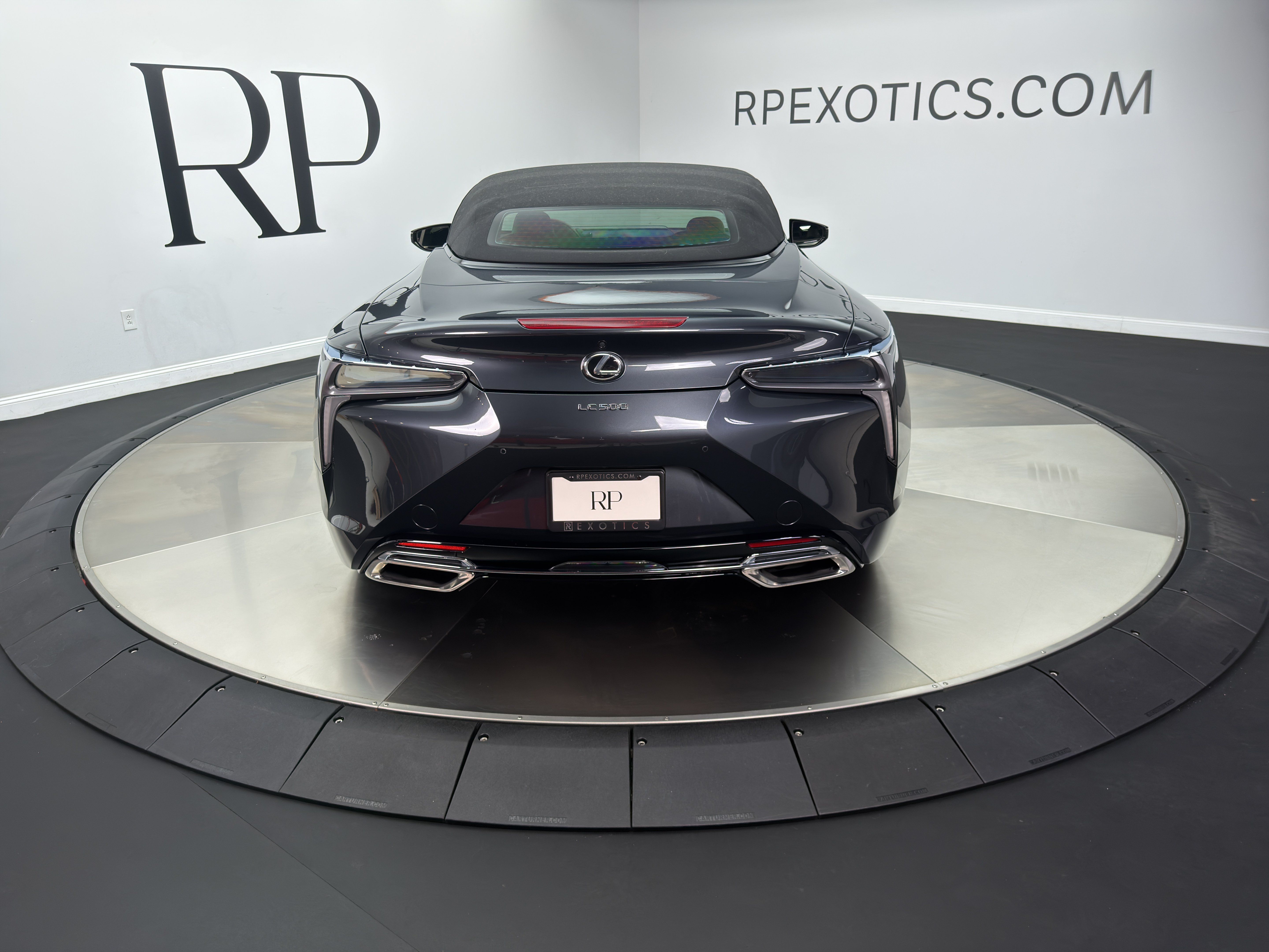 Used 2022 Lexus LC 500 Convertible w/ Touring Package RWD image 13