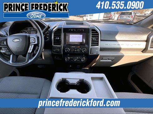 Used 2022 Ford F250 XLT w/ Black Appearance Package image 14