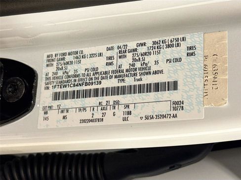 Used 2022 Ford F150 XLT w/ Equipment Group 301A Mid image 29